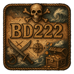 BD222 logo